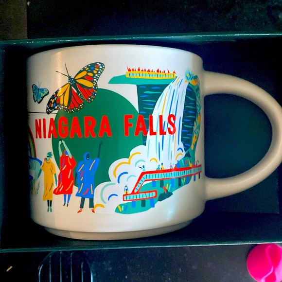 BNWOT Starbucks Niagara Falls Discover Series 2024 - Picture 1 of 10